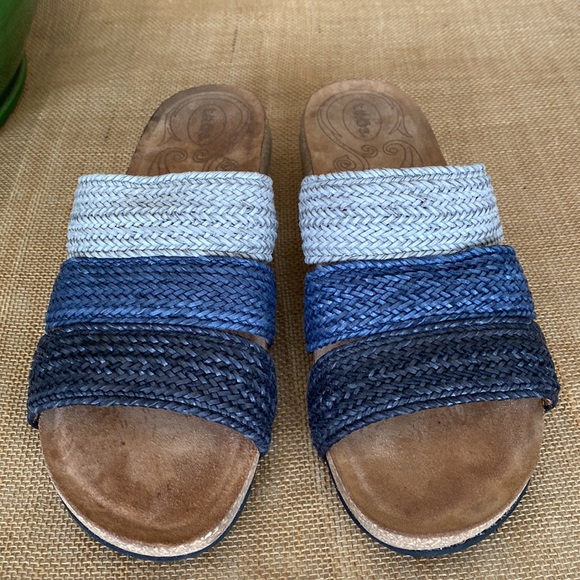 Taos Prudence Slip On Sandals Women’s Size 10 - Picture 3 of 13